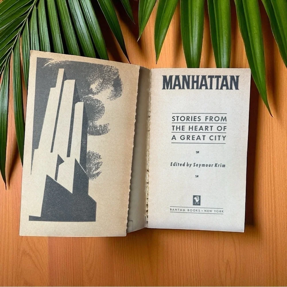 Vintage 1954 Manhattan: Stories from the Heart of a Great City - First Edition